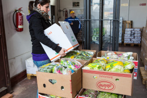 consegna banco alimentari